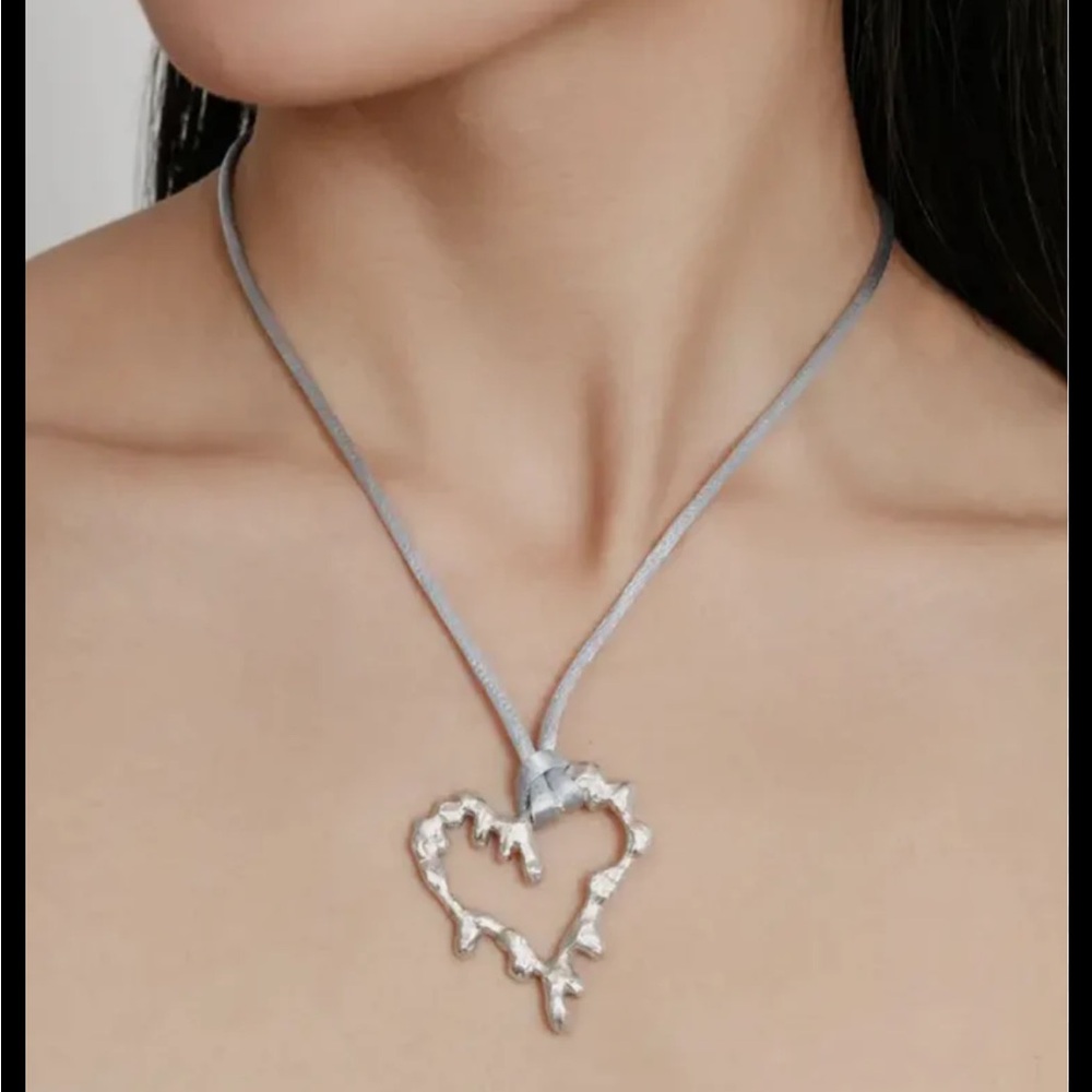 Wolf Circus Gabriela Necklace in Baby Blue